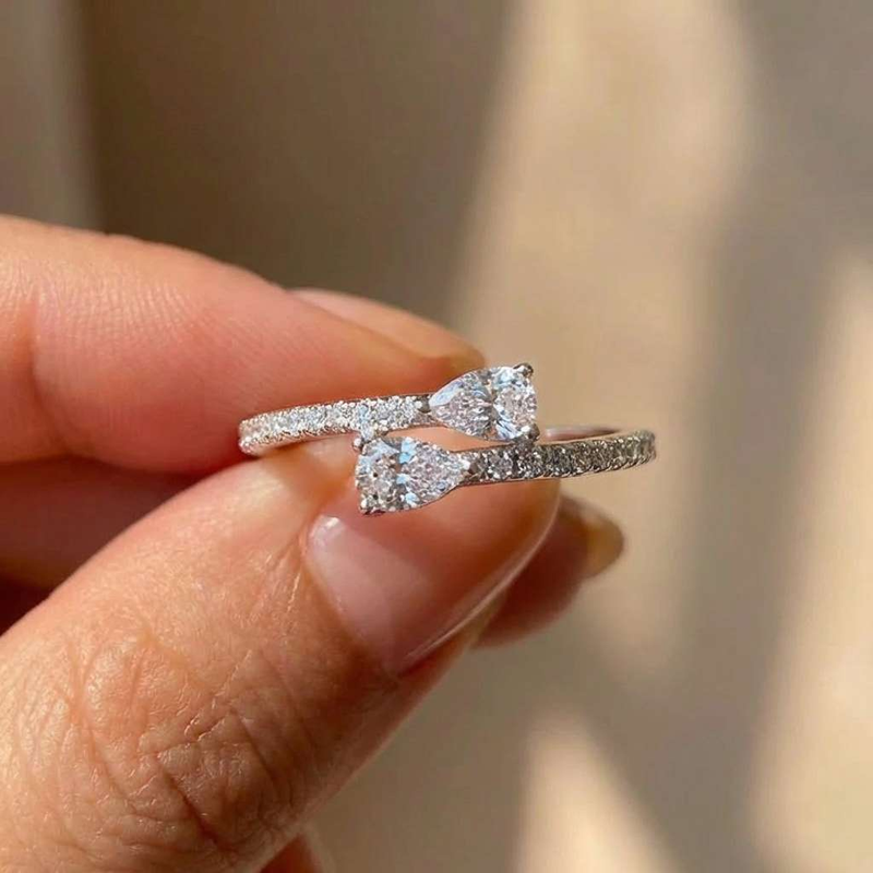 Wedding Z - Anello in Argento Sterling 925 con