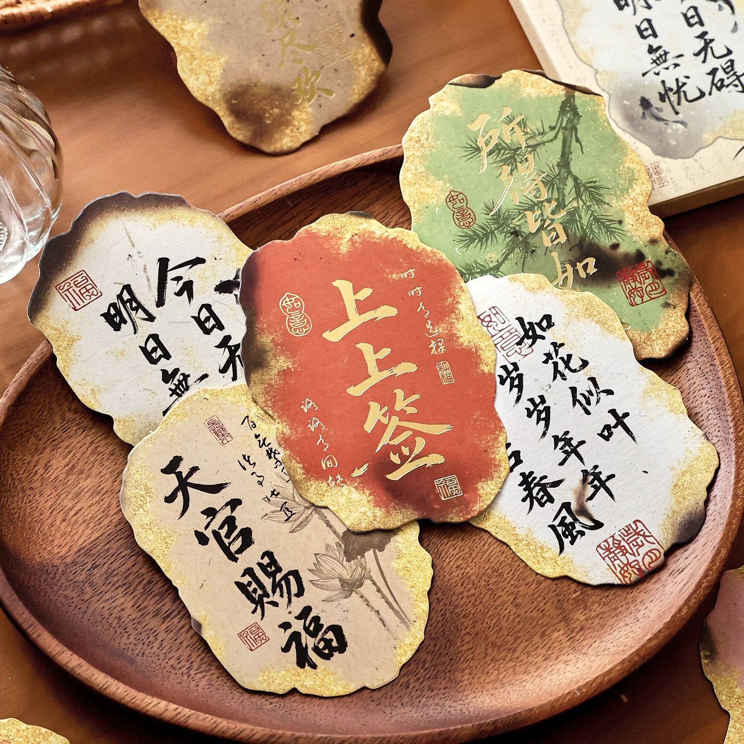 Wedding Decoration Supply - 20 Fogli di Cartoline con Auguri