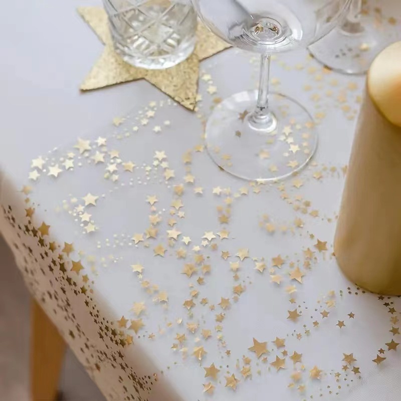 Table Runner Sequin - Runner da tavolo per feste Fibra