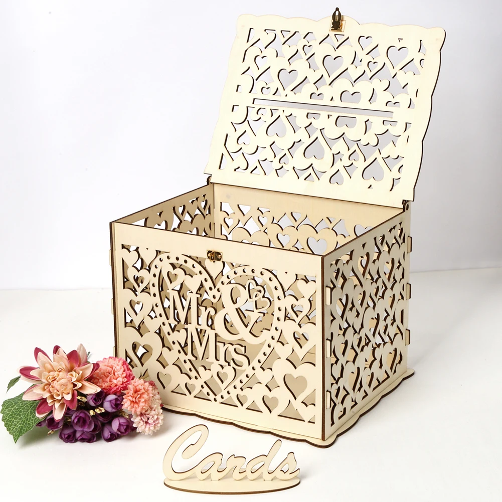 Wedding Sutra - Scatola di carte di nozze in