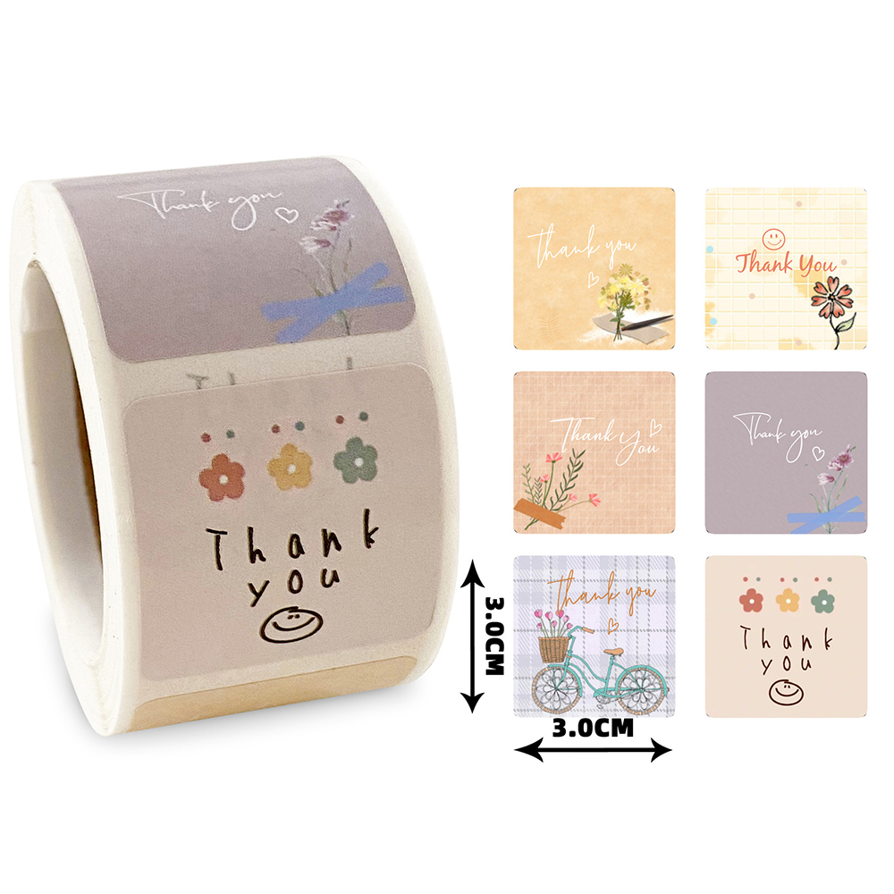 Wedding Sutra - 50-300 pezzi simpatico cartone animato floreale