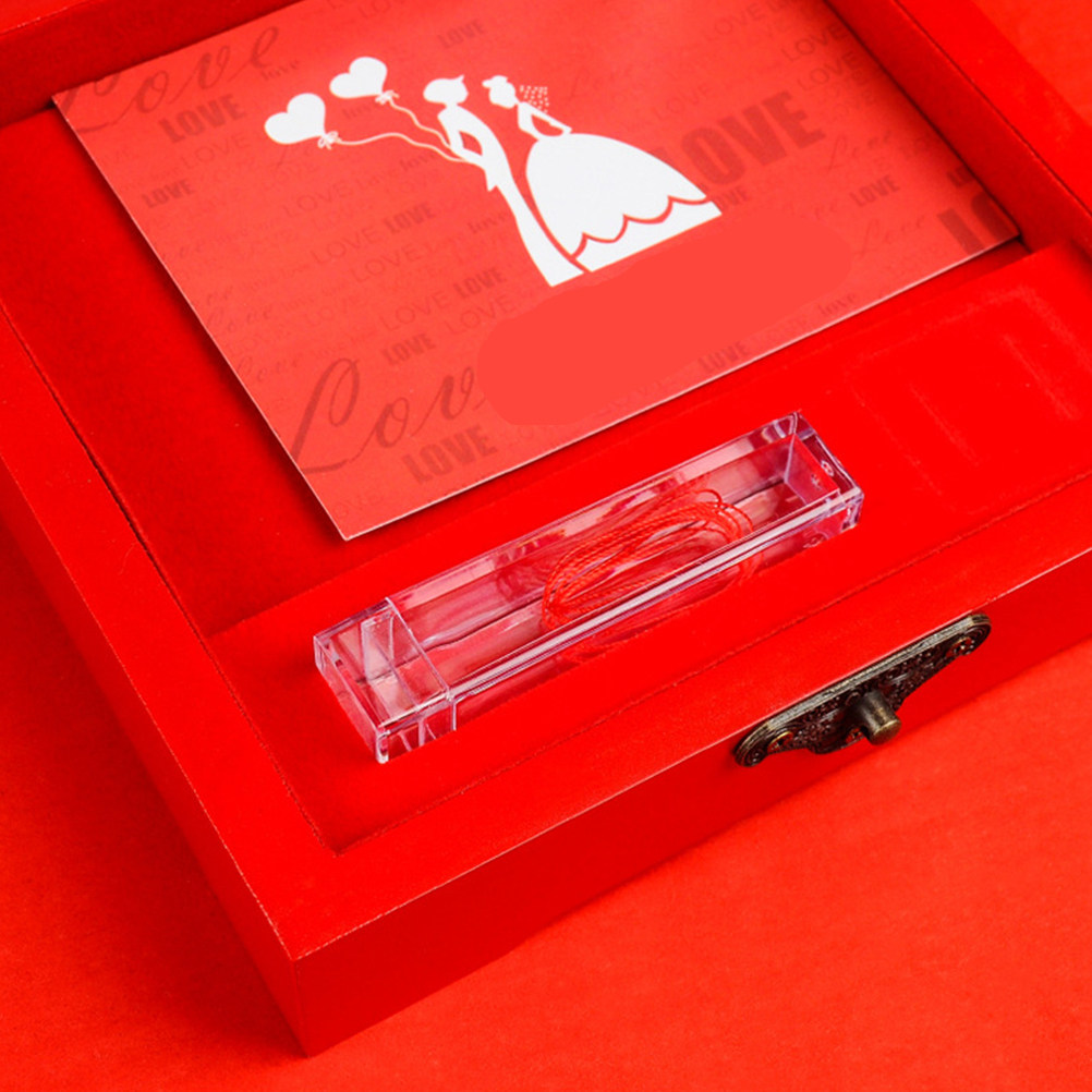 Wedding Souvenir - Scatola Portaoggetti per Souvenir Matrimoniali in