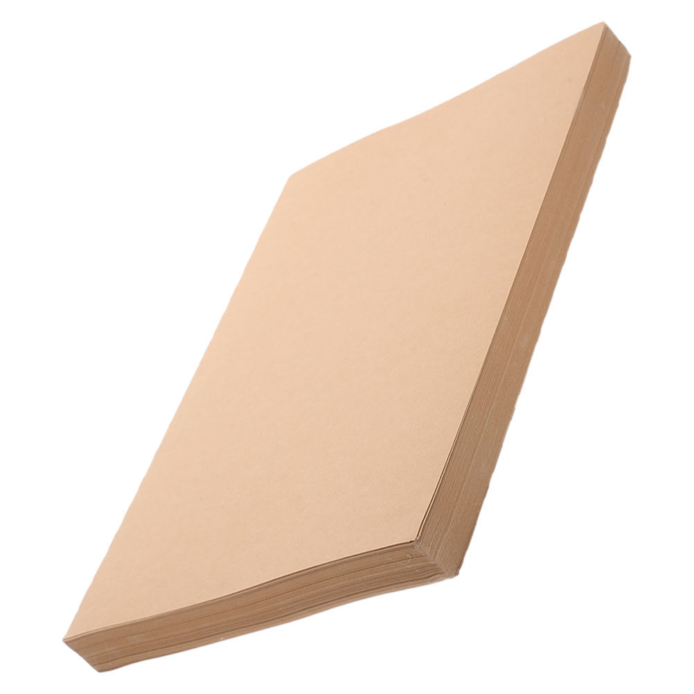 Papercraft Supply Invitation - 50 Fogli di Carta Kraft Spessa