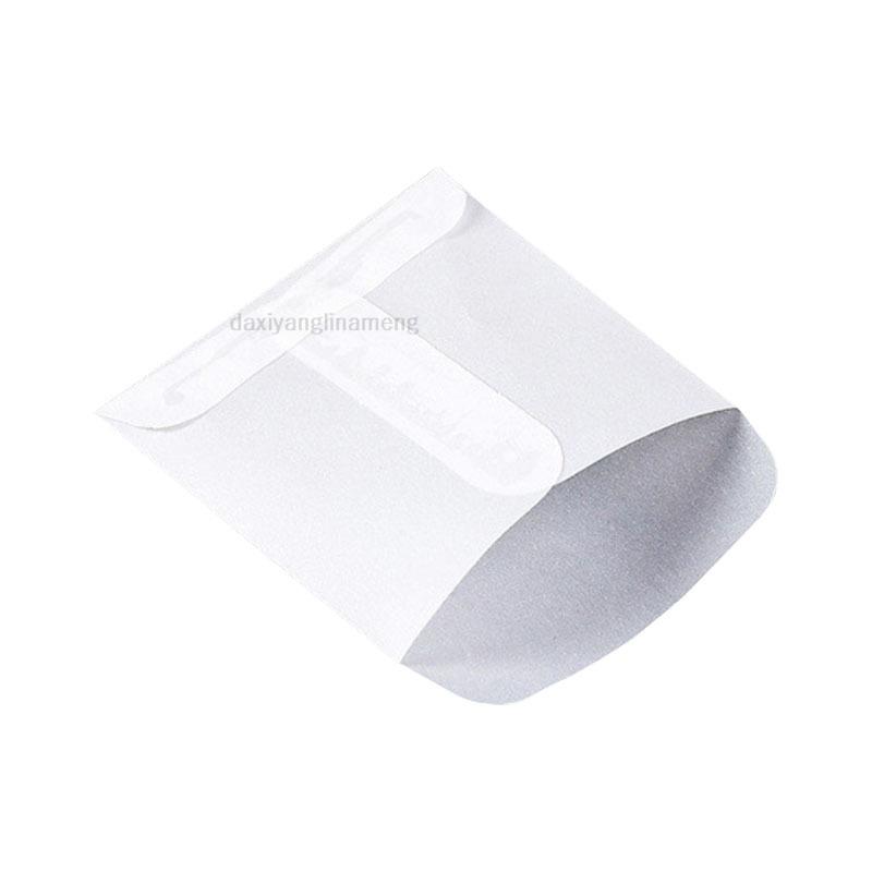 Papercraft Supply Invitation - 100 Buste in Carta Kraft Traslucida