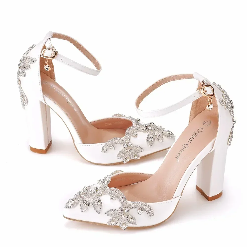 Wedding Fx - 2026 Scarpe con tacco spesso e