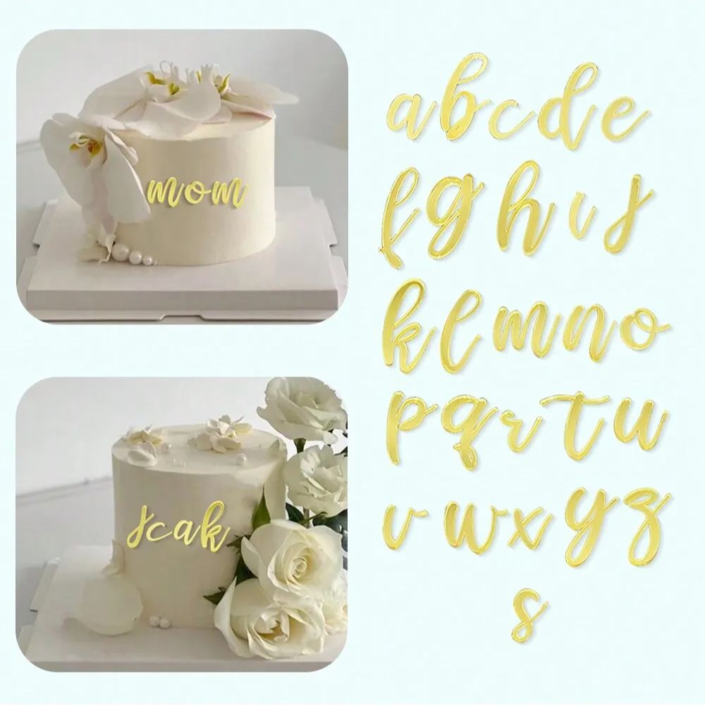 Wedding Z - 1 set di decorazioni per torte
