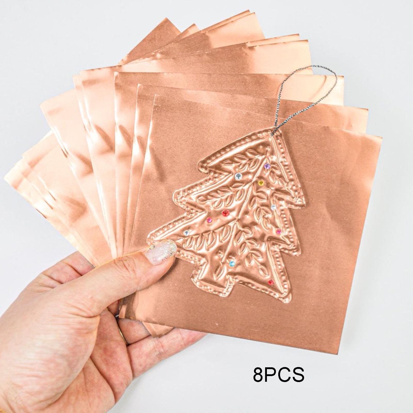 Papercraft Supply Invitation - Fogli di Carta Metallizzata Decorativa per