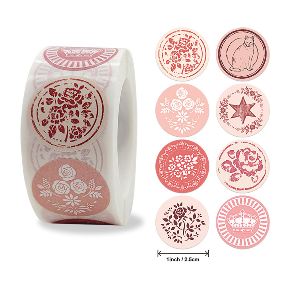 Wedding Sutra - 100-500 pezzi etichette sigillo busta con