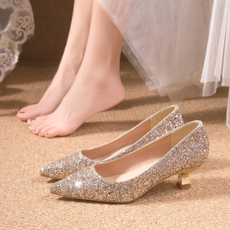 Wedding Fx - Scarpe da Sposa in Cristallo, Nuova