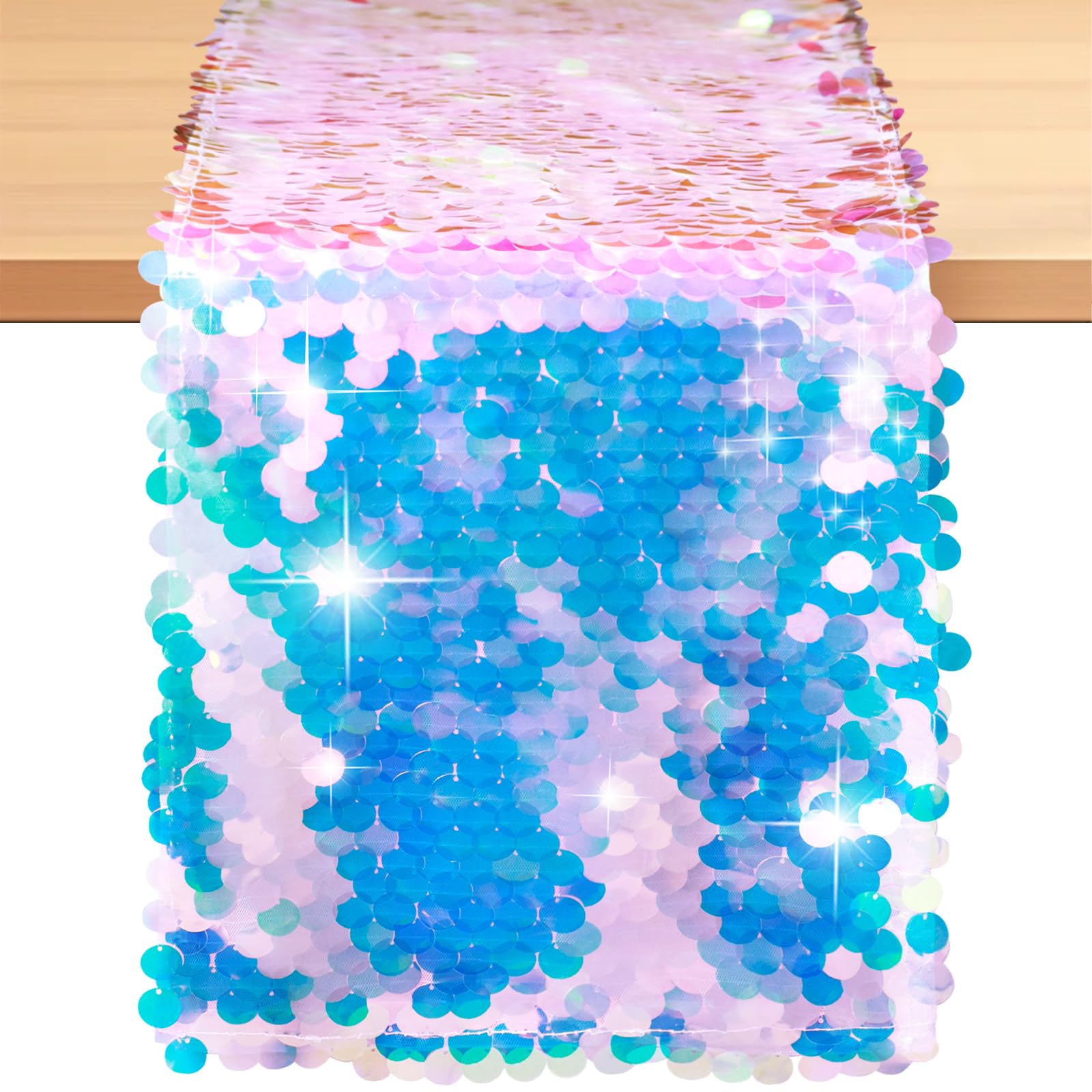 Table Runner Sequin - Runner da tavolo per feste a