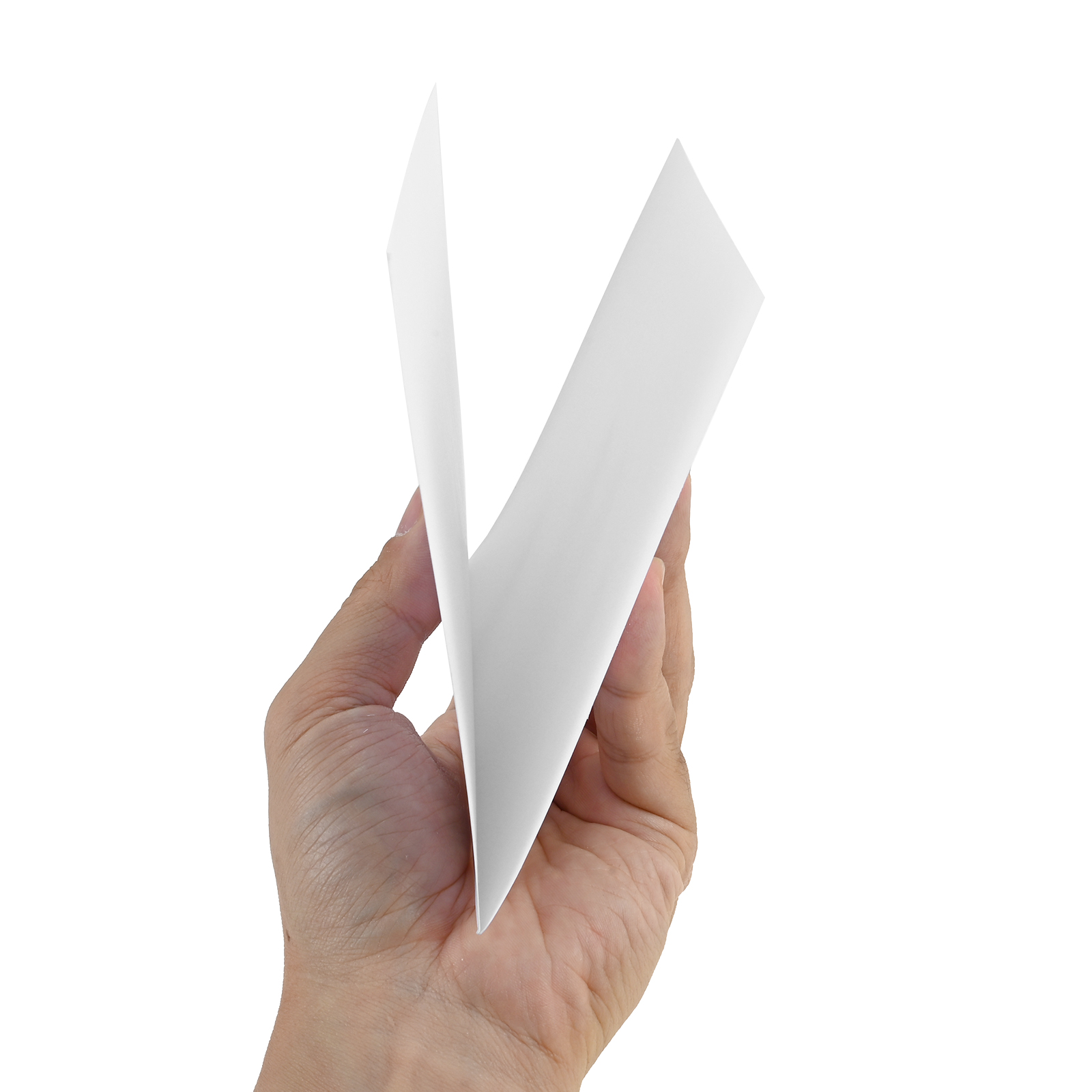 Papercraft Supply Invitation - 50 Pezzi di Cartoncino Bianco 5x7
