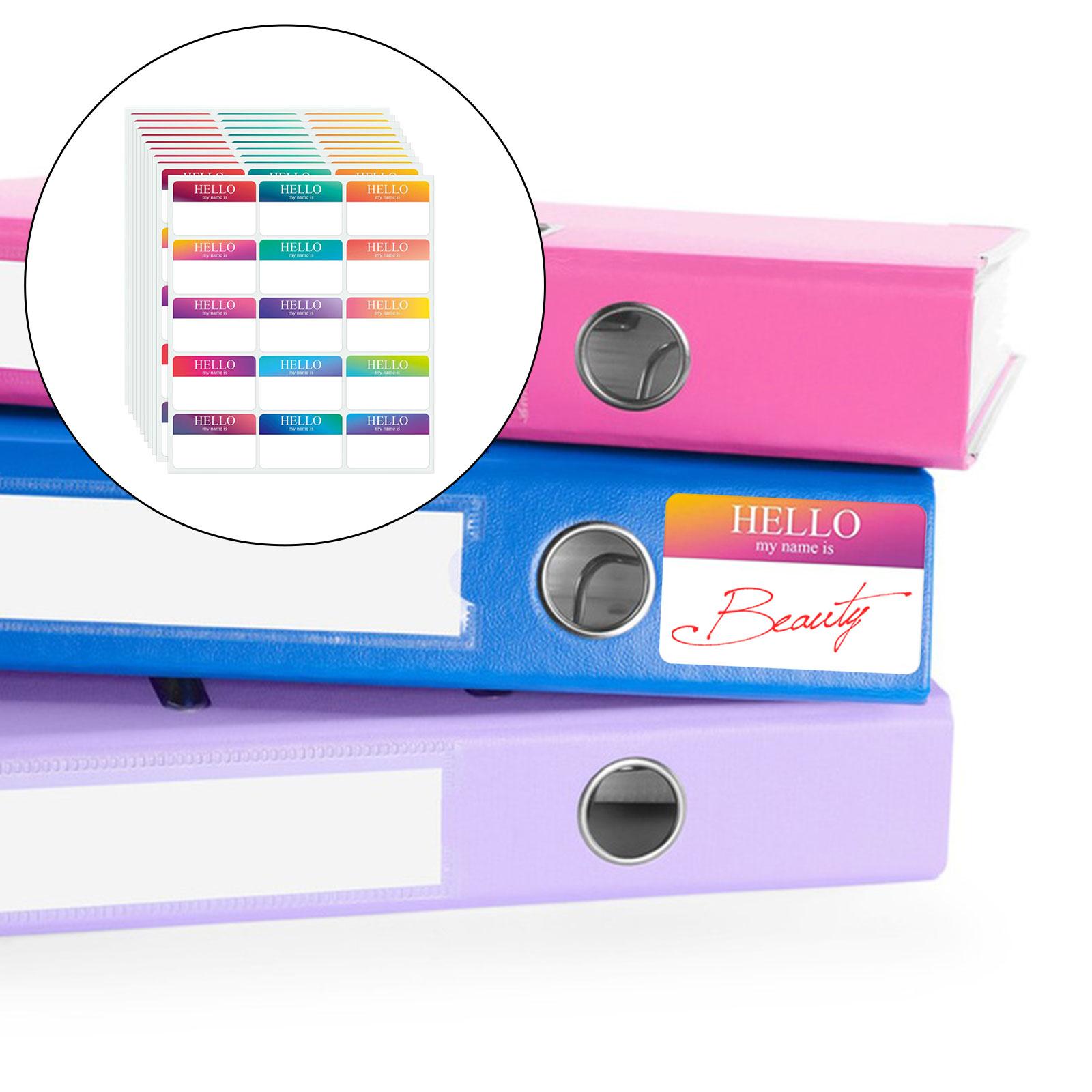 Papercraft Supply Invitation - 10 fogli di artigianato fai-da-te arcobaleno