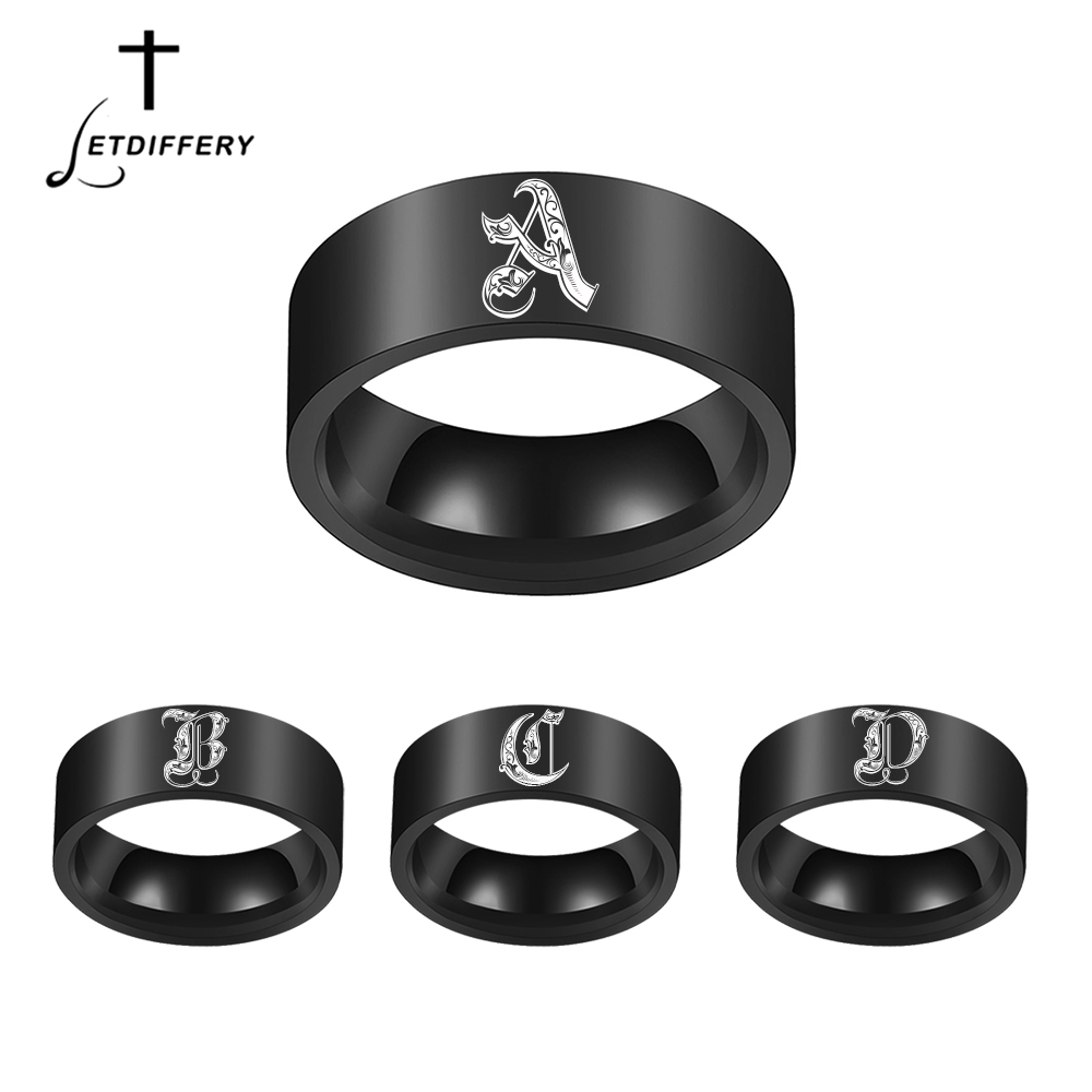 Wedding Z - Letdiffery Iniziali incise personalizzate dalla A