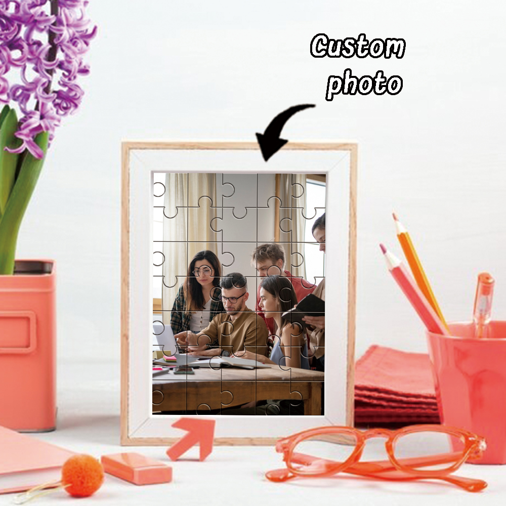 Wedding Souvenir - Puzzle fotografico personalizzato fai da te,