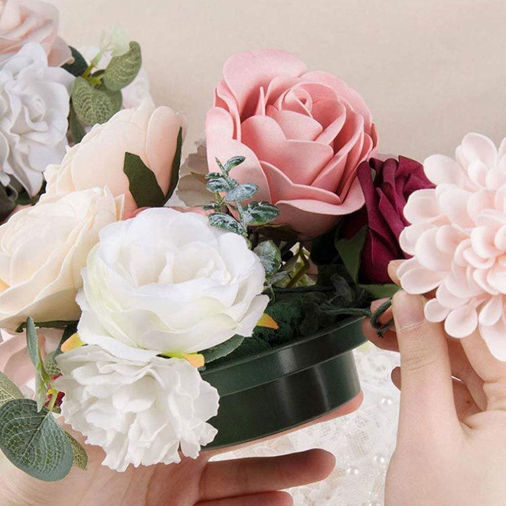 Wedding Decoration Supply - 2 Pezzi di Vasi Rotondi per