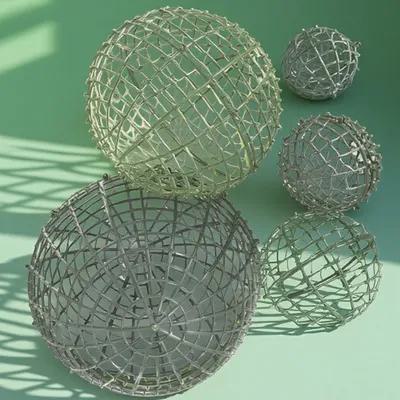 Wedding Decoration Supply - 5 Pezzi Gabbia Decorativa per Fiori