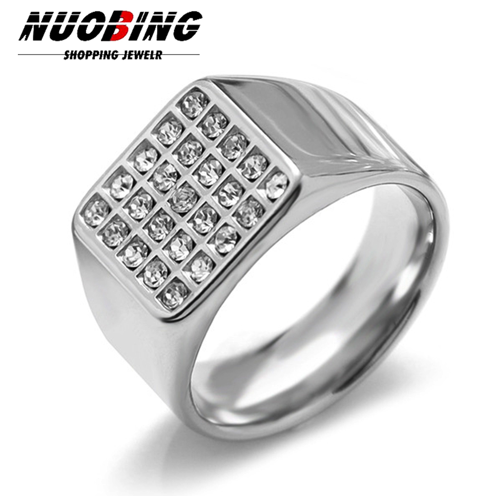 Wedding Z - Anello con sigillo da uomo con