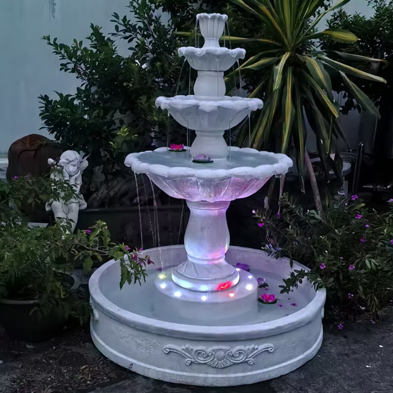 Fontana a tre piani in stile e - Wedding Fountain recensione e prezzo