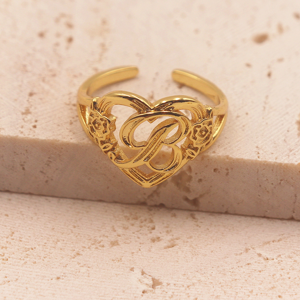 Anello regolabile con iniziali - Wedding Z recensione e prezzo