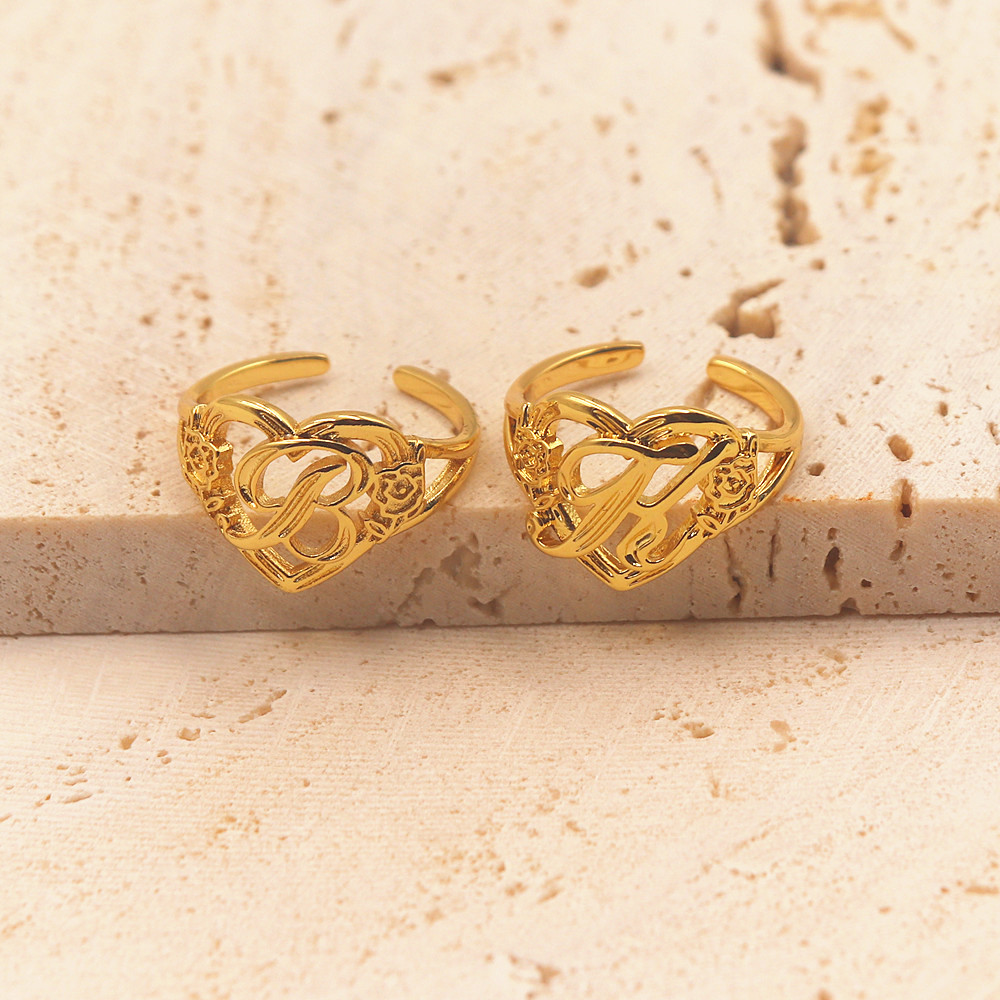 Anello regolabile con iniziali - Wedding Z recensione e prezzo