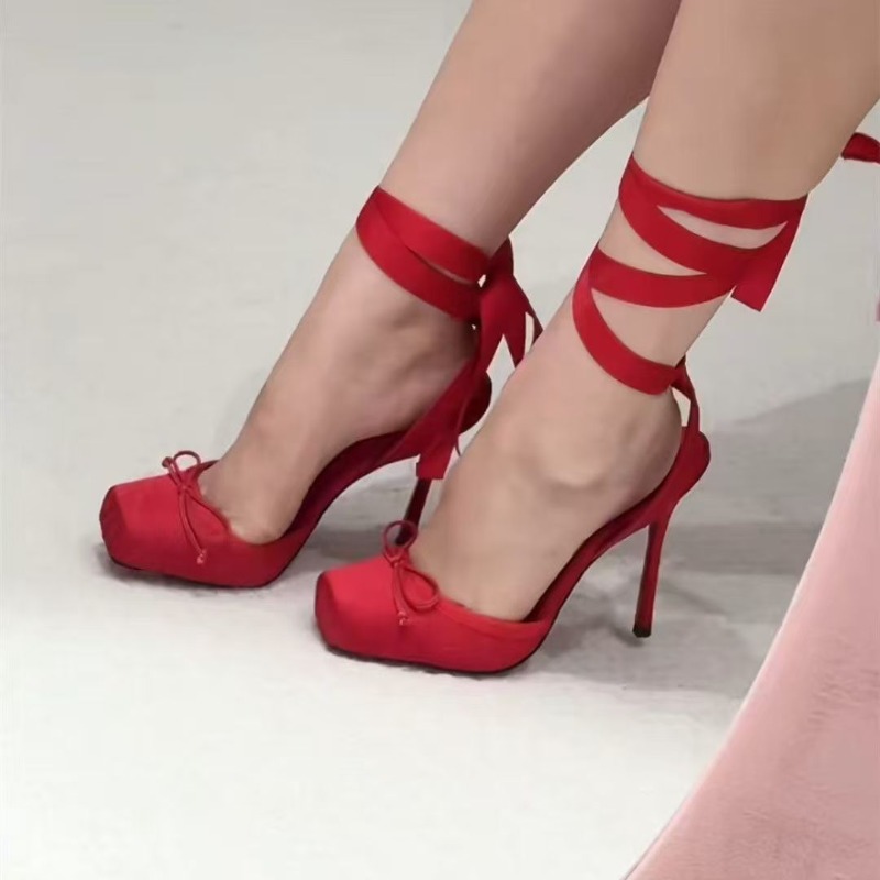 Scarpe rosse con tacco alto, s - Wedding Fx recensione e prezzo