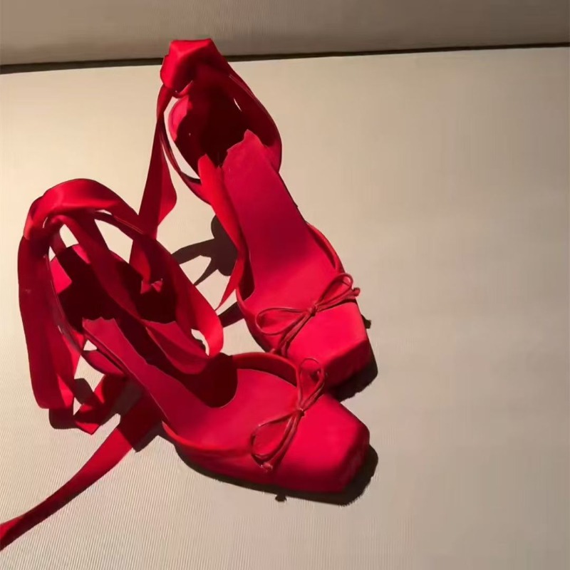Scarpe rosse con tacco alto, s - Wedding Fx recensione e prezzo