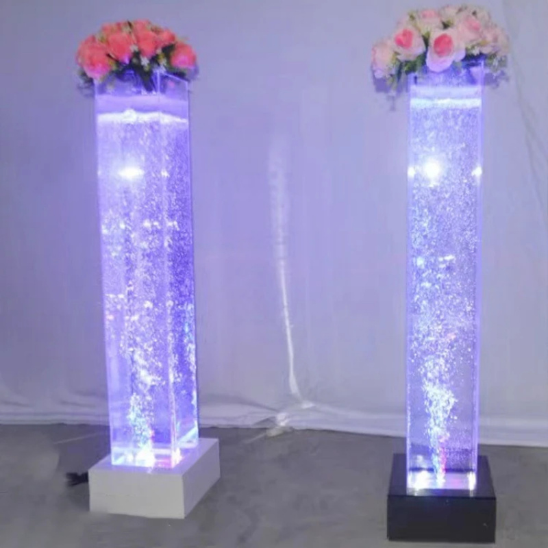 Colonna a bolle luminosa a LED - Wedding Fountain recensione e prezzo