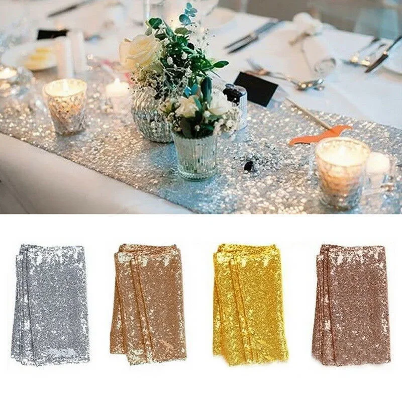 Tovaglia festosa con paillette - Table Runner Sequin recensione e prezzo
