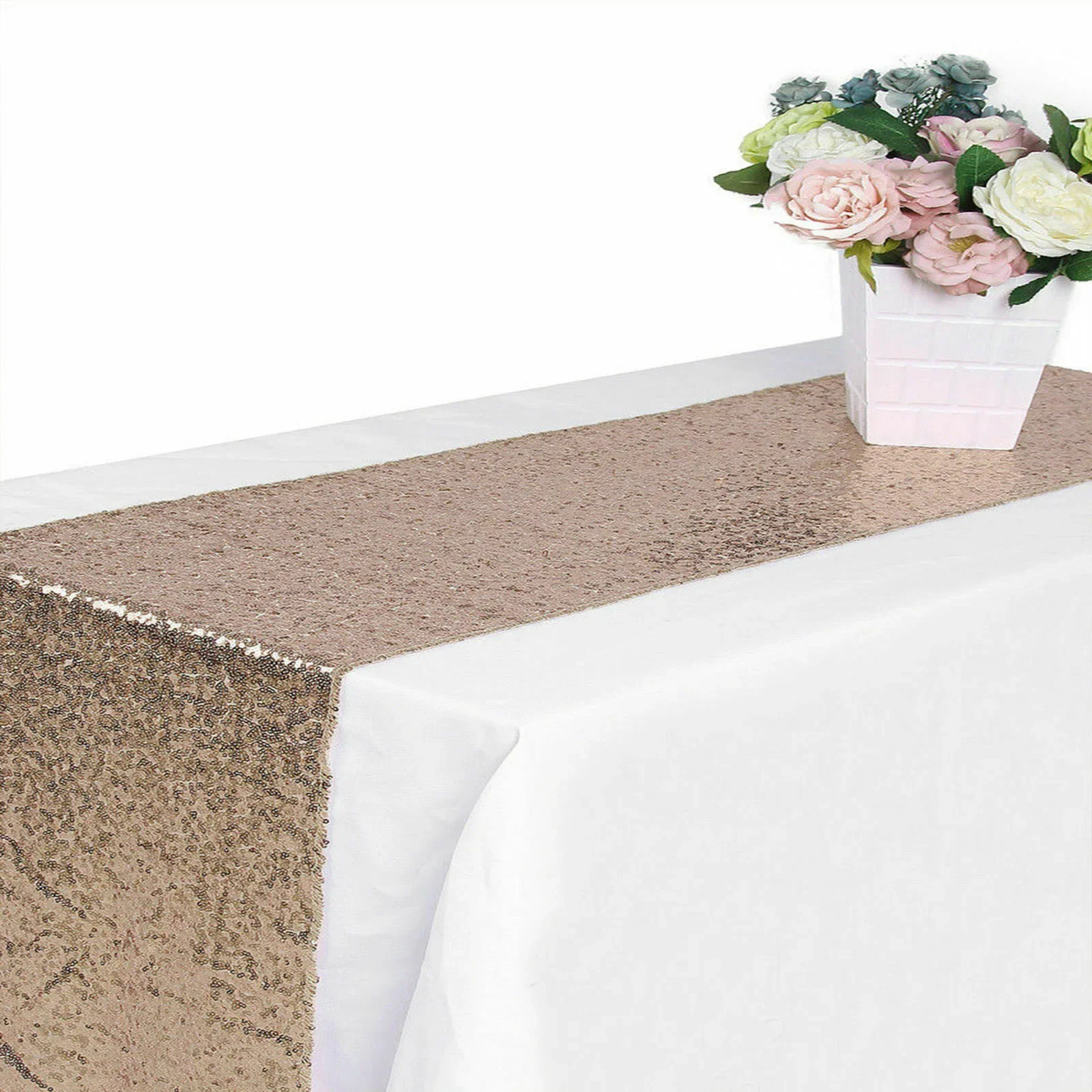 Tovaglia festosa con paillette - Table Runner Sequin recensione e prezzo