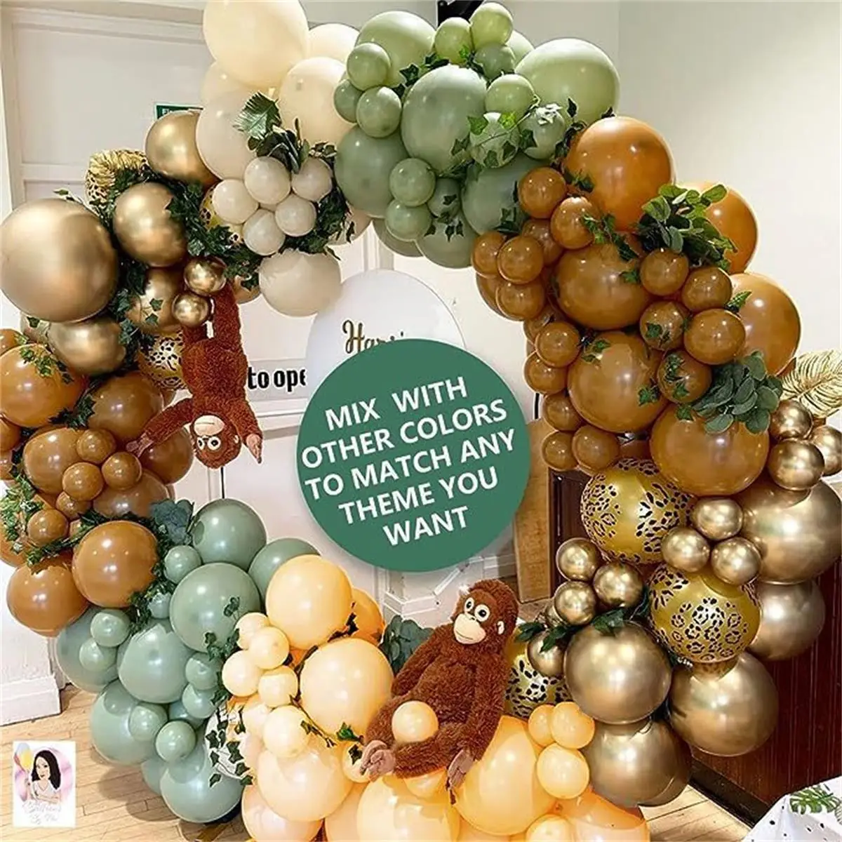 Kit ghirlanda di palloncini pe - Wedding Zoo recensione e prezzo