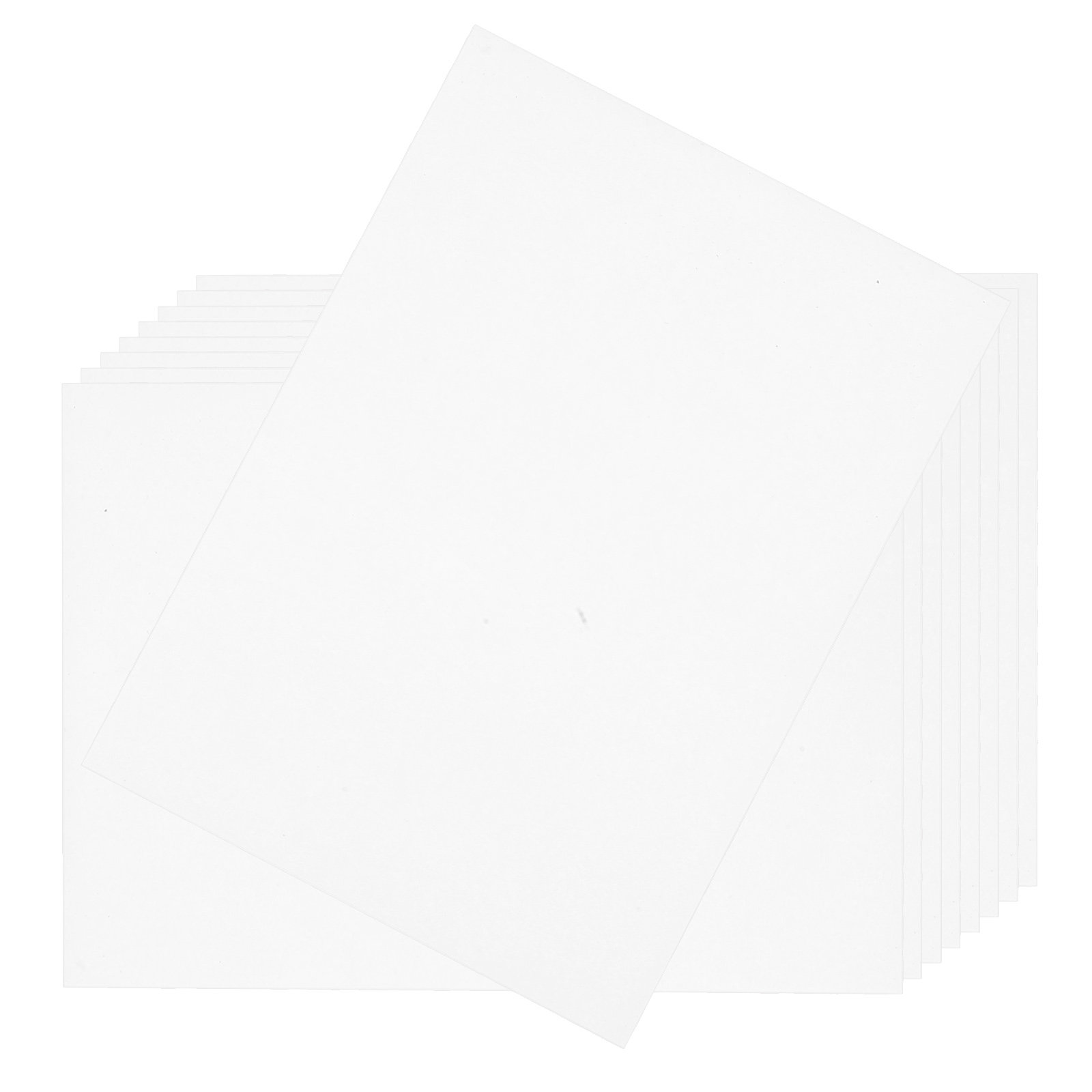 50 Pezzi di Cartoncino Bianco  - Papercraft Supply Invitation recensione e prezzo