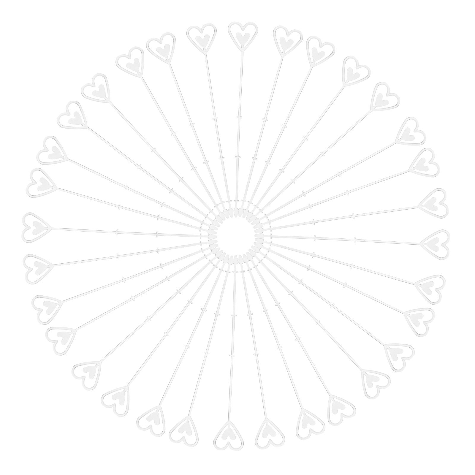 80 Pezzi Porta Carte Floreali  - Wedding Decoration Supply recensione e prezzo