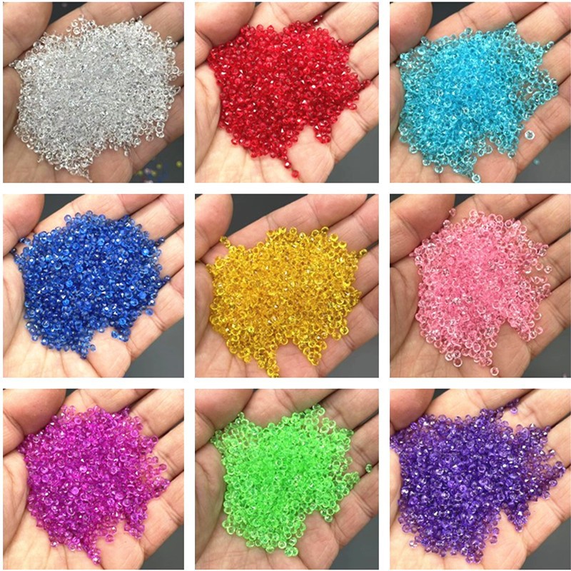 3000 pezzi mini cristallo fint - Wedding Decoration Supply recensione e prezzo