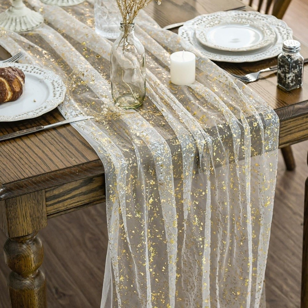 Runner da Tavolo in Rete Dorat - Table Runner Sequin recensione e prezzo