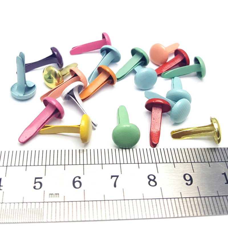 500pcs 8 millimetri di Metallo - Papercraft Supply Invitation recensione e prezzo