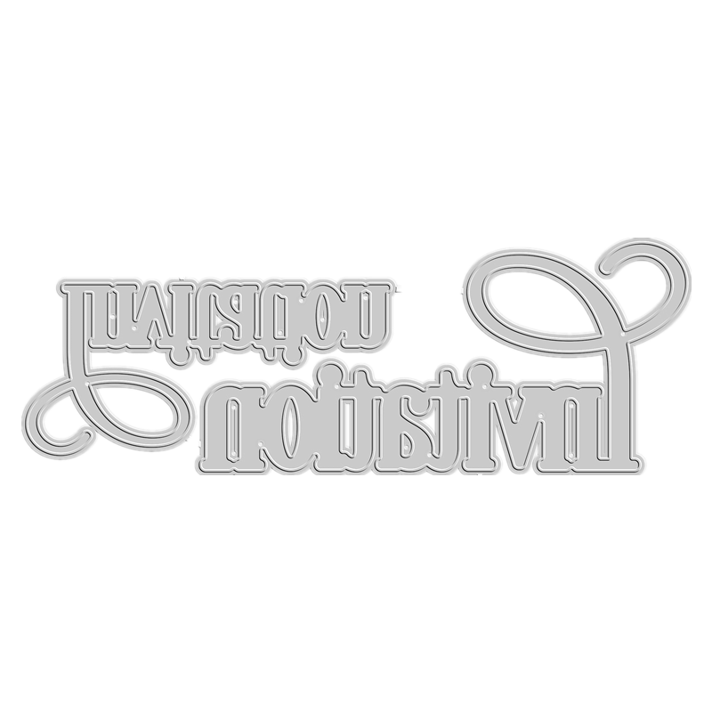Parole di invito Fustelle in m - Papercraft Supply Invitation recensione e prezzo