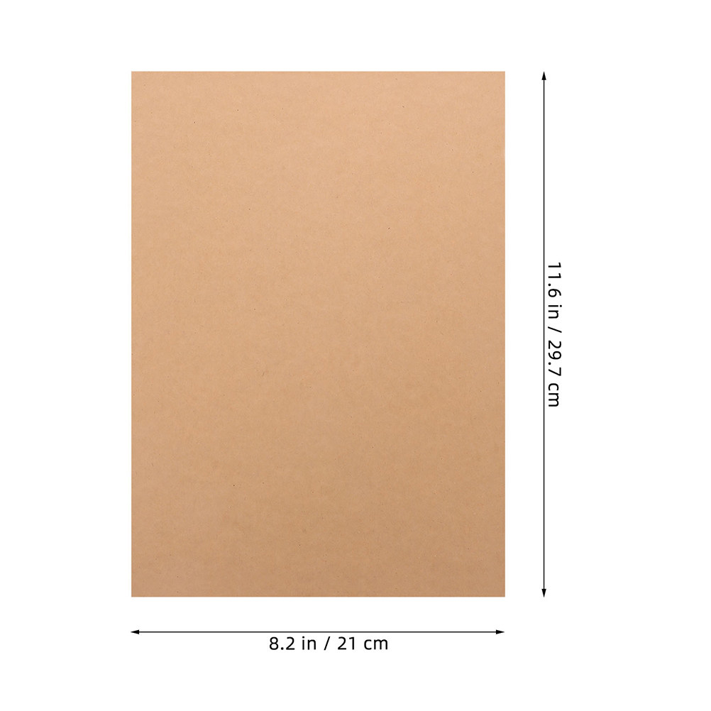 50 Fogli di Carta Kraft Spessa - Papercraft Supply Invitation recensione e prezzo