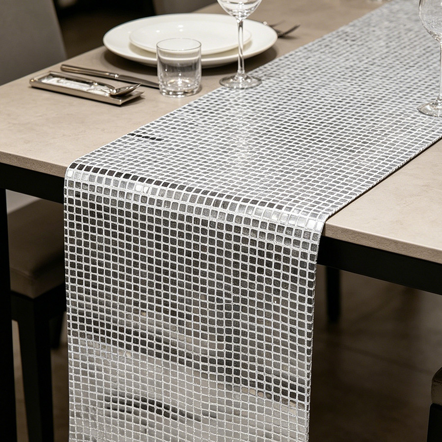 Runner da Tavola con Paillette - Table Runner Sequin recensione e prezzo