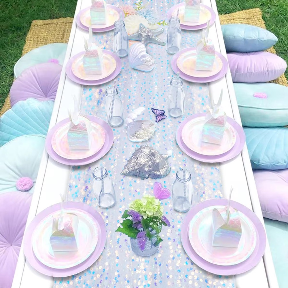 Runner da Tavola con Paillette - Table Runner Sequin recensione e prezzo
