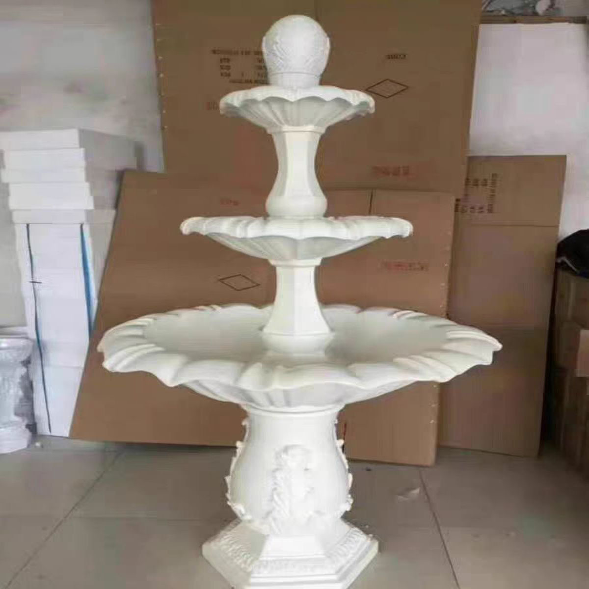 Fontana sottile in fibra di ve - Wedding Fountain recensione e prezzo