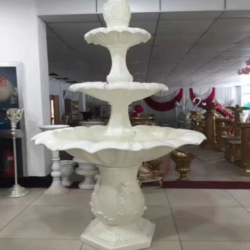 Fontana sottile in fibra di ve - Wedding Fountain recensione e prezzo