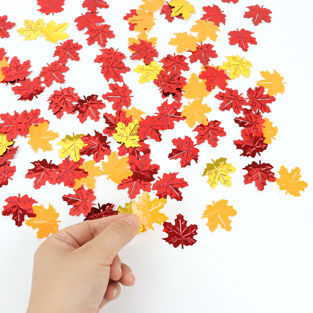 15g Autunno Glitter Foglie d'a - Table Runner Sequin recensione e prezzo