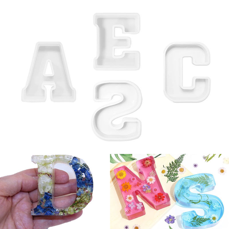 1pc AZ Lettera Stampi in silic - Wedding Z recensione e prezzo