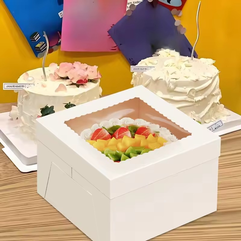 Scatole per Torte Monouso Bian - Wedding Decoration Supply recensione e prezzo