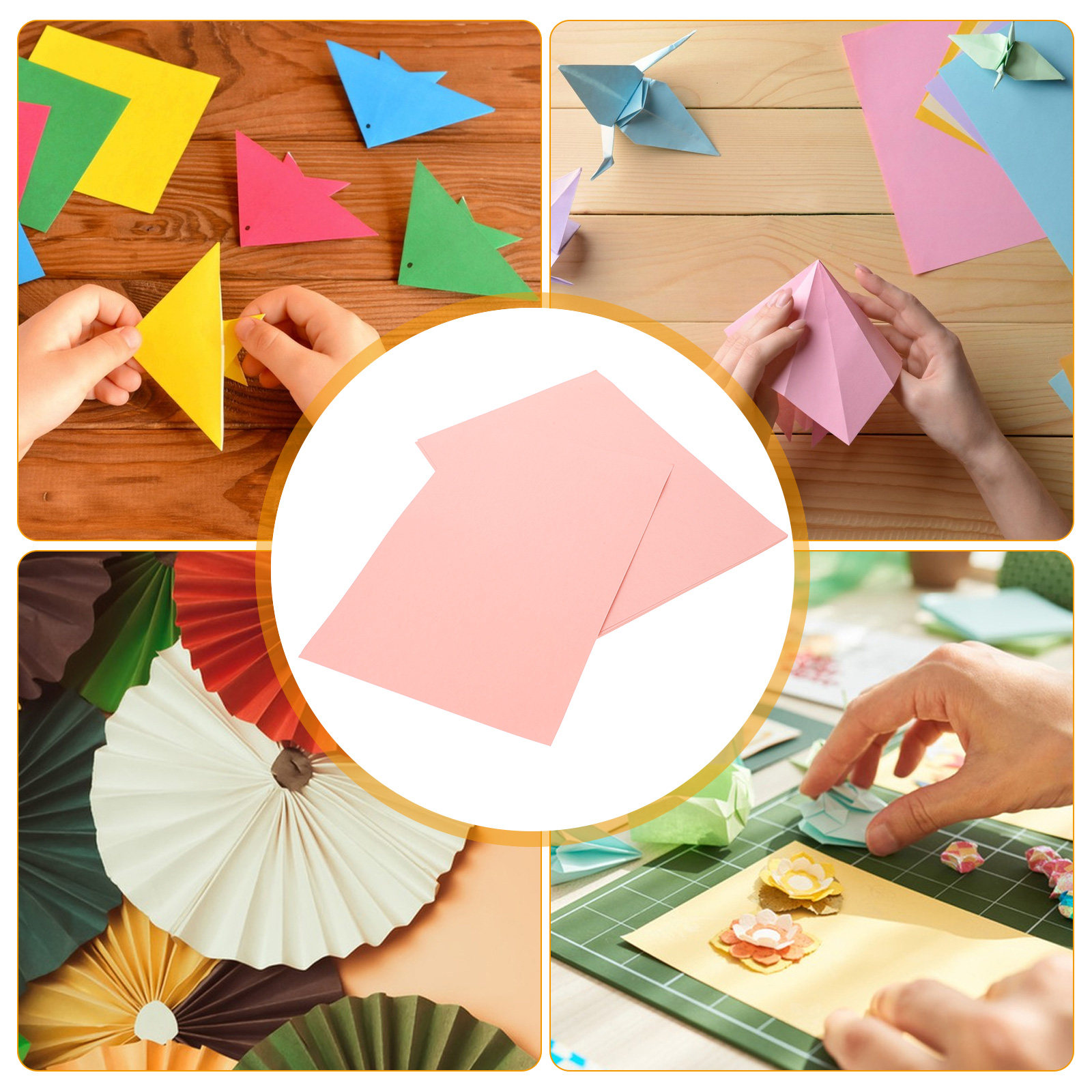 20 Fogli di Cartoncino Rosa, F - Papercraft Supply Invitation recensione e prezzo