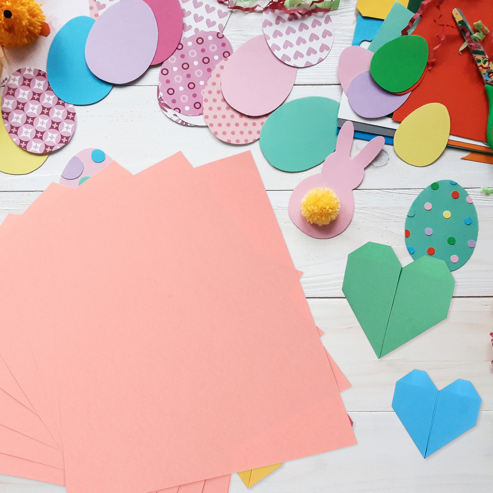 20 Fogli di Cartoncino Rosa, F - Papercraft Supply Invitation recensione e prezzo