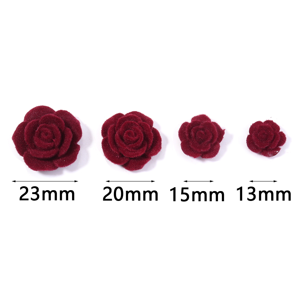 20 pezzi in resina rosa fiore  - Wedding Decoration Supply recensione e prezzo