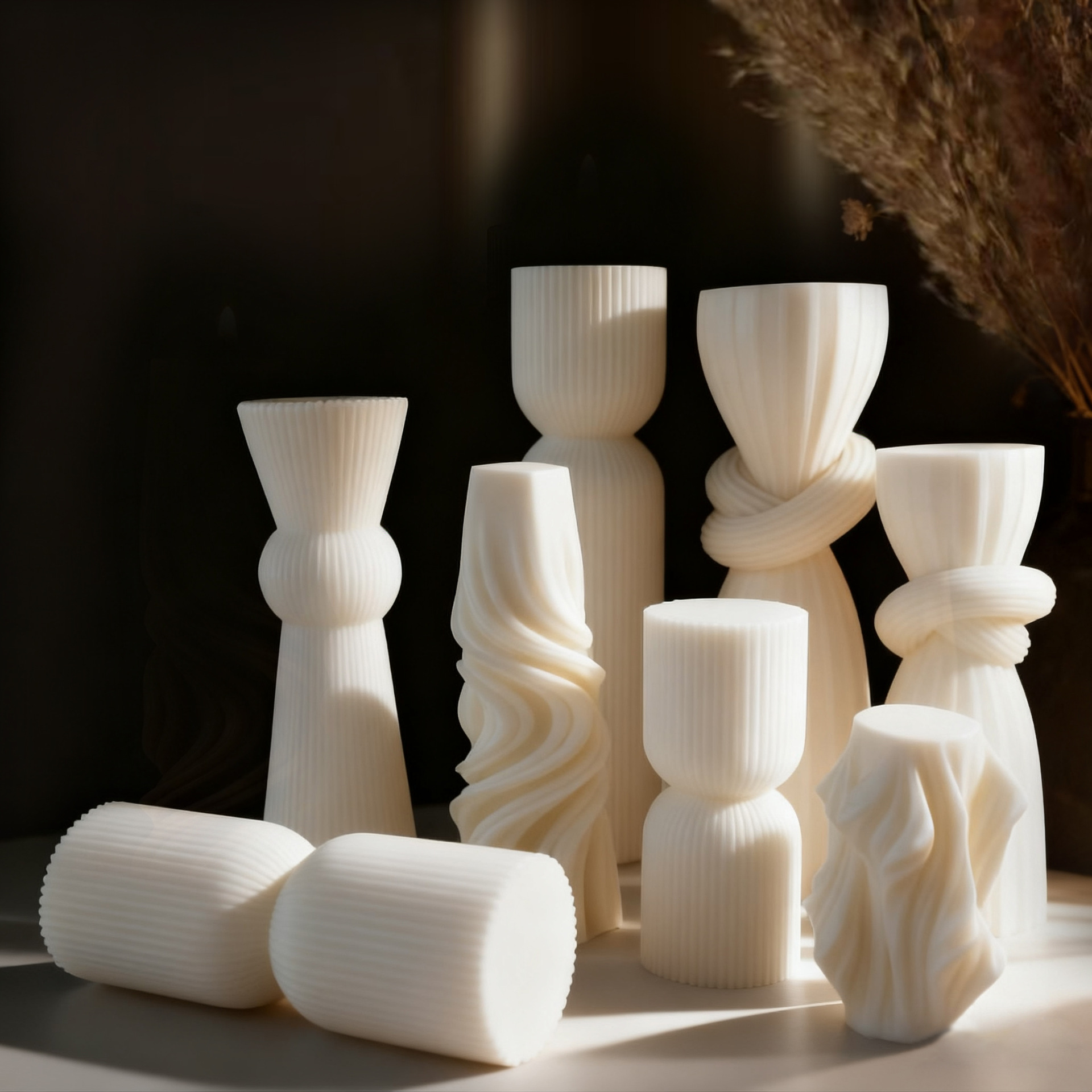 Candela Profumata Bianca Minim - Wedding Fountain recensione e prezzo