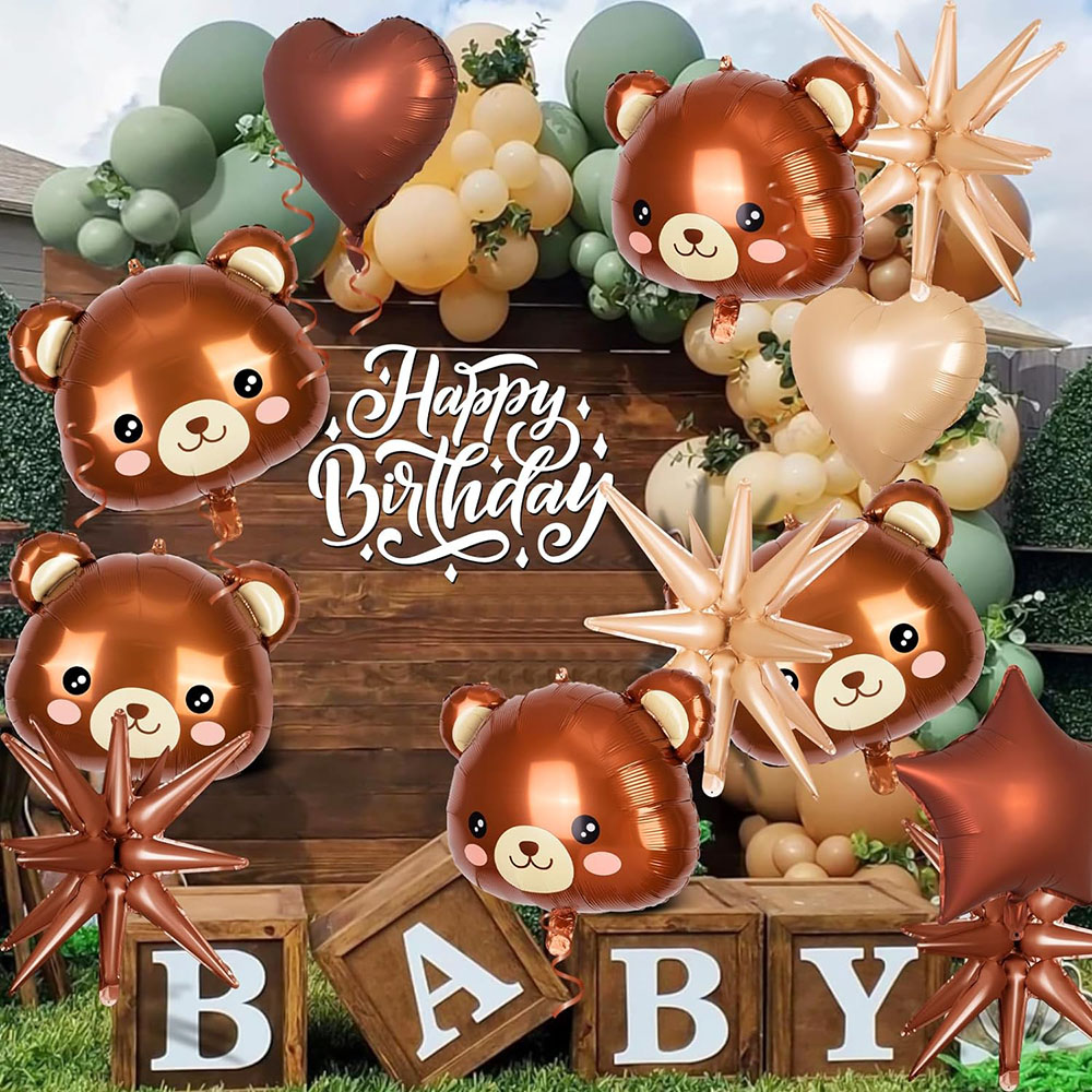 Palloncino orso, 14 orsacchiot - Wedding Zoo recensione e prezzo