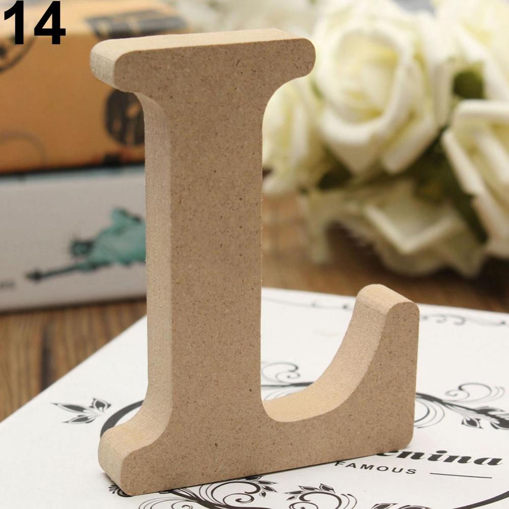 10cm Freestanding A-Z legno le - Wedding Z recensione e prezzo